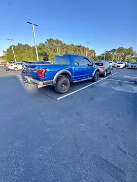 2017 Ford F150 Raptor SuperCrew Cab