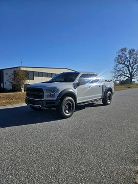 2017 Ford F150 Raptor Supercrew Cab