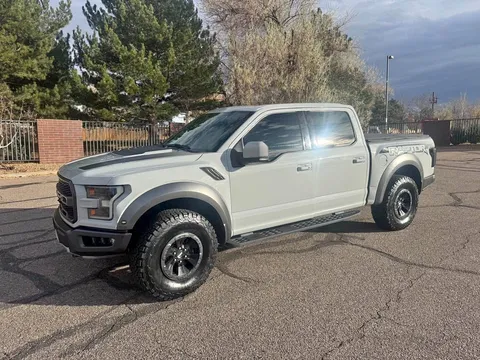 2017 Ford F-150 Raptor Supercrew Cab
