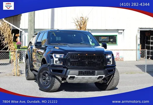 2017 Ford F-150 Raptor SuperCrew Cab