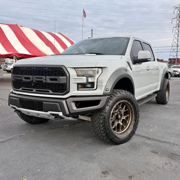 2017 Ford F-150 Raptor SuperCrew Cab