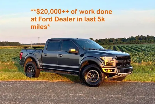 2017 Ford F-150 Raptor Supercrew Cab