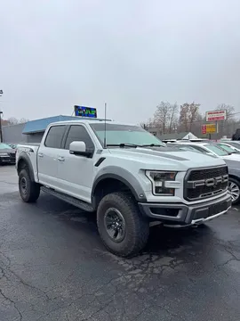 2017 Ford F-150 Raptor Supercrew Cab