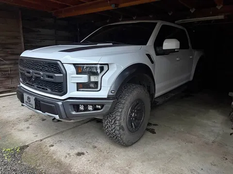 2017 Ford F-150 Raptor Supercrew Cab