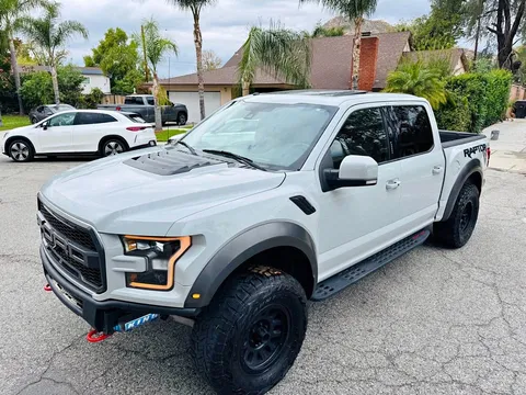 2017 Ford F-150 Raptor SuperCrew