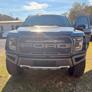 2017 Ford F-150 Raptor Supercrew