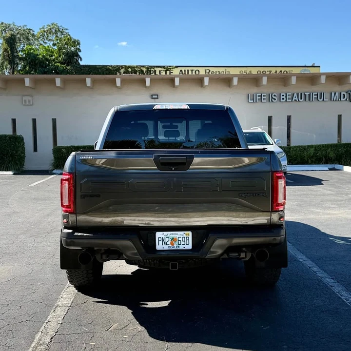 2017 Ford F-150 Raptor 13th Gen - Image 5 of 12