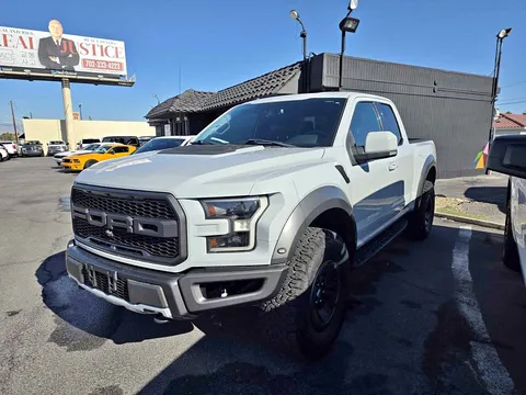 2017 Ford F-150 Raptor SuperCrew Cab