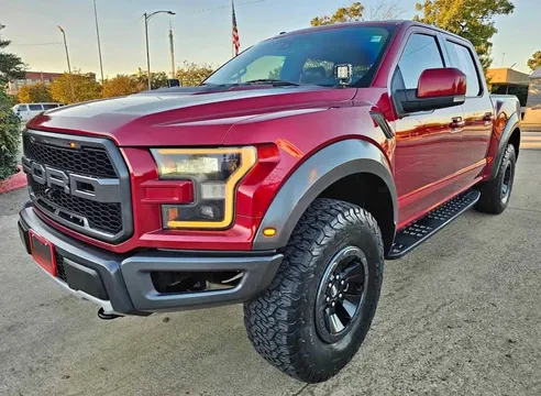 2017 Ford F-150 Raptor SuperCrew
