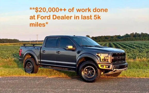 2017 Ford F-150 Raptor SuperCrew Cab
