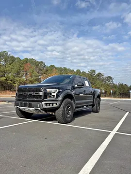 2017 Ford F150 Raptor