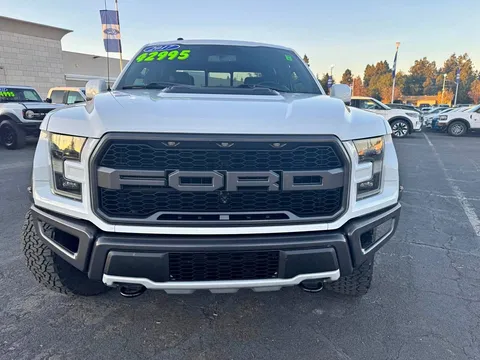 2017 Ford F-150 Raptor SuperCrew Cab