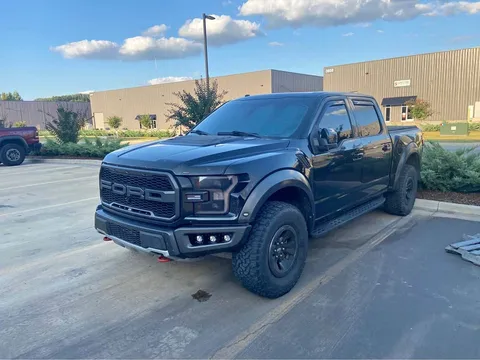 2017 Ford F-150 Raptor SuperCrew