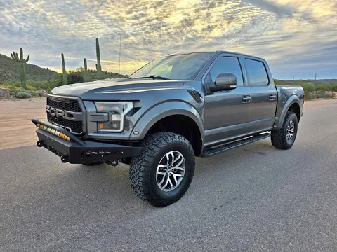 2017 Ford F-150 Raptor SuperCrew Cab