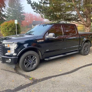 2017 Ford F150 Supercrew Cab XLT