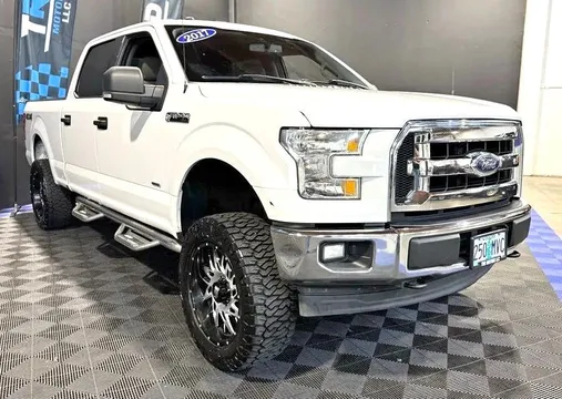 2017 Ford F150 XLT SuperCrew