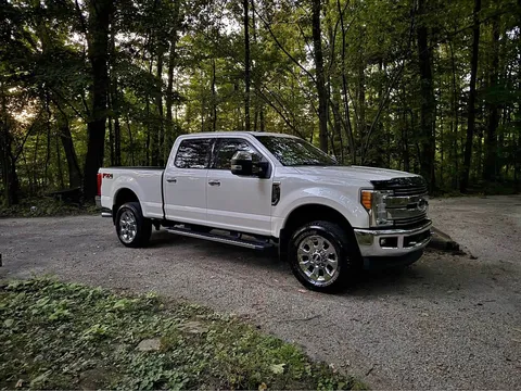 2017 Ford F250 Super Duty Lariat