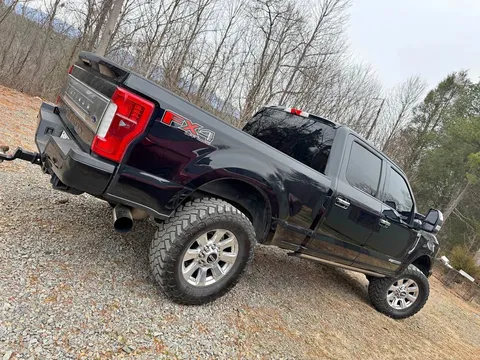 2017 Ford F250 Super Duty Platinum