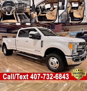 2017 Ford F-350 Super Duty Crew Cab Lariat