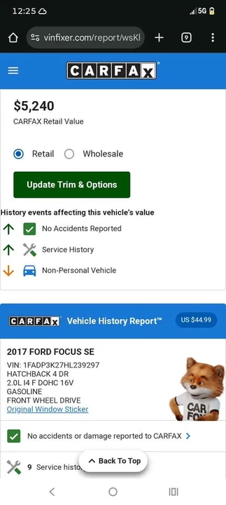 2017 Ford Focus 3rd Gen - Image 18 of 20