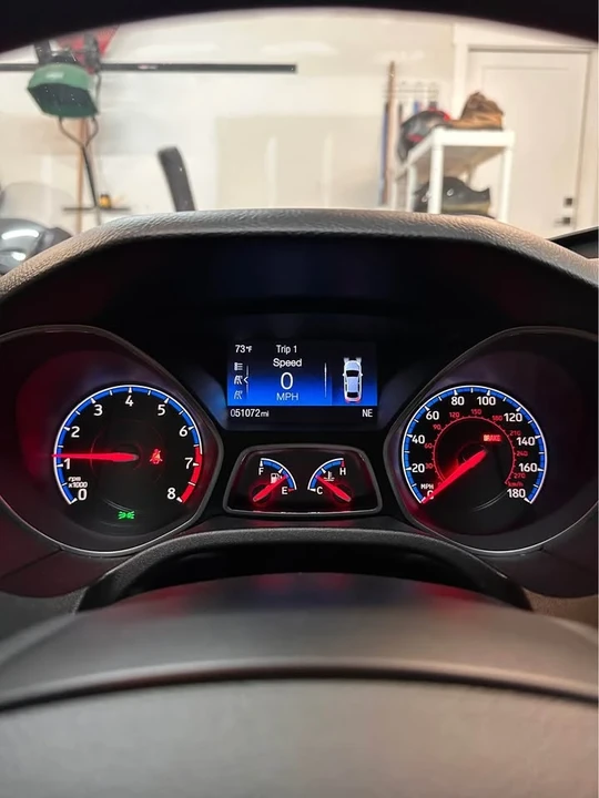 2017 Ford Focus RS 3rd Gen - Image 8 of 13