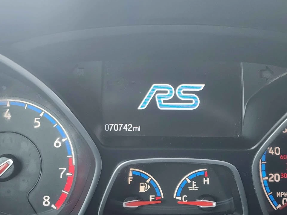 2017 Ford Focus RS 3rd Gen - Image 8 of 8