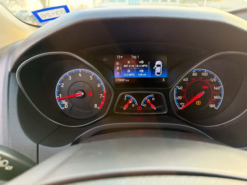 2017 Ford Focus RS 3rd Gen - Image 6 of 8