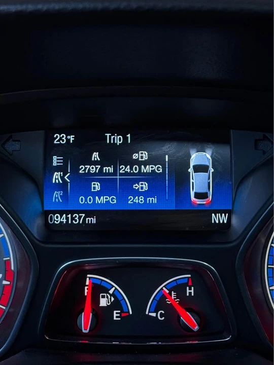 2017 Ford Focus RS 3rd Gen - Image 12 of 17