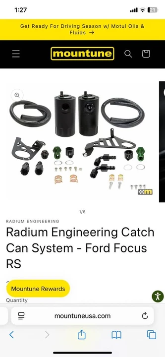 2017 Ford Focus RS 3rd Gen - Image 16 of 17