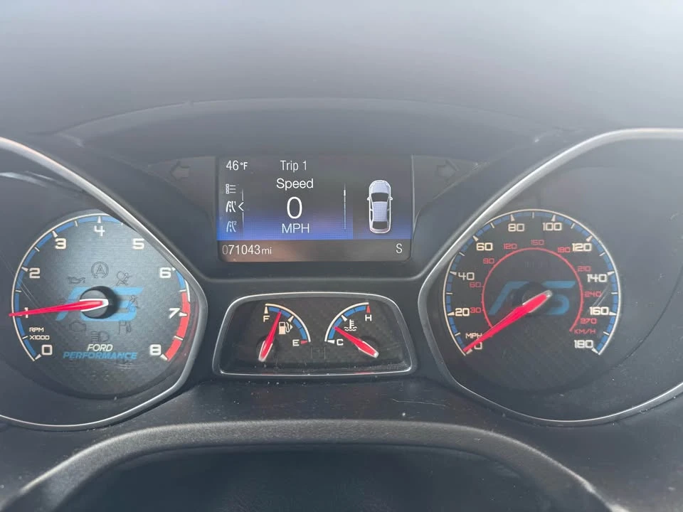 2017 Ford Focus RS 3rd Gen - Image 8 of 10