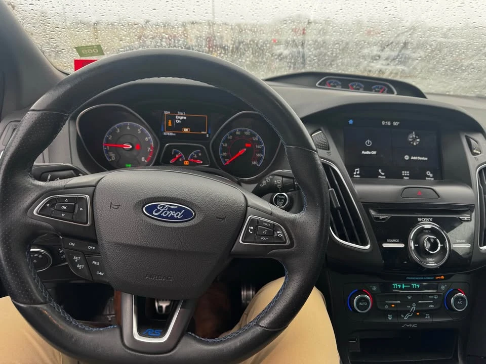 2017 Ford Focus RS 3rd Gen - Image 10 of 11