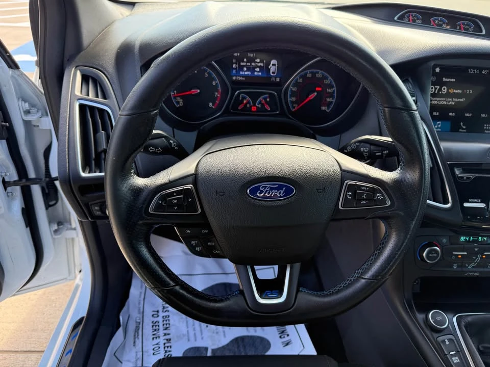 2017 Ford Focus RS 3rd Gen - Image 15 of 20
