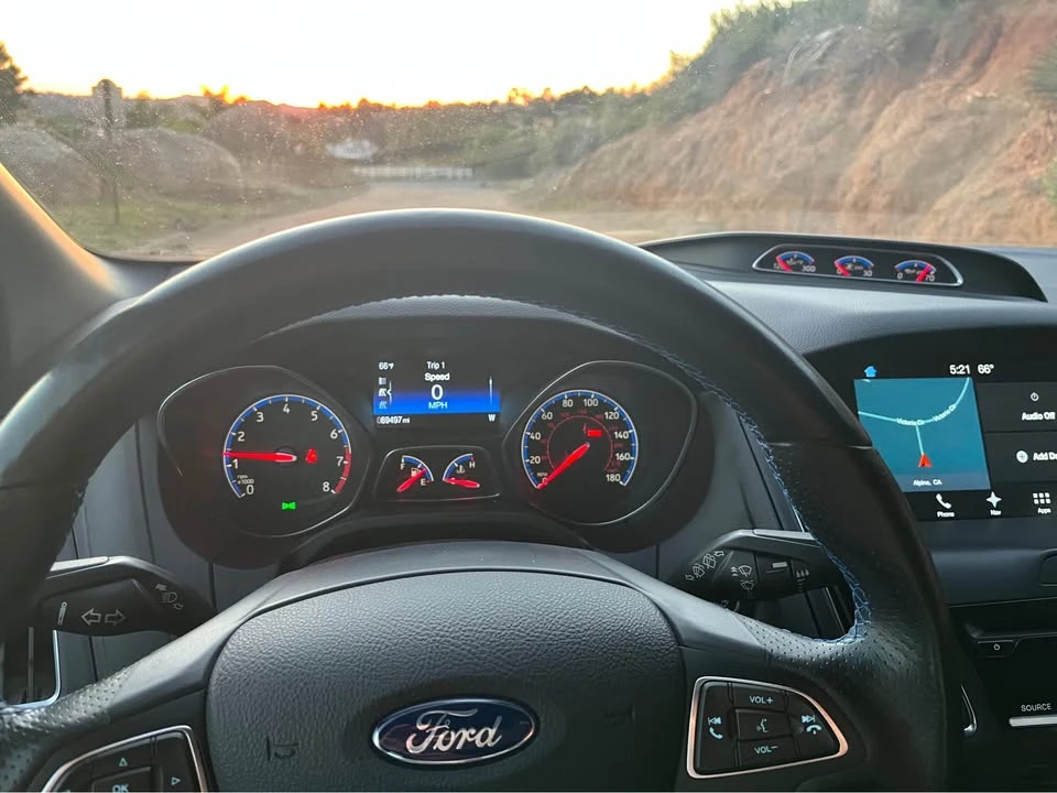 2017 Ford Focus RS 3rd Gen - Image 9 of 9