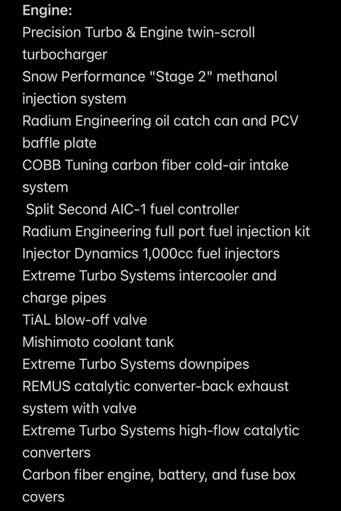 2017 Ford Focus RS 3rd Gen - Image 8 of 10