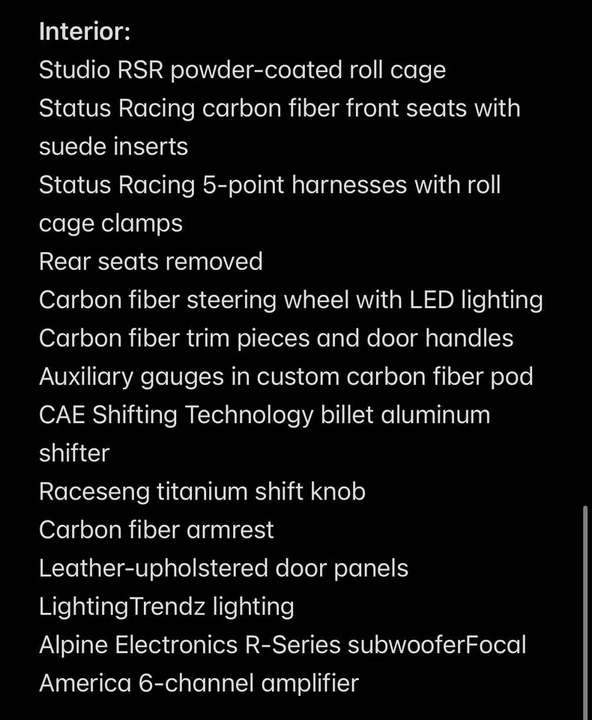 2017 Ford Focus RS 3rd Gen - Image 9 of 10