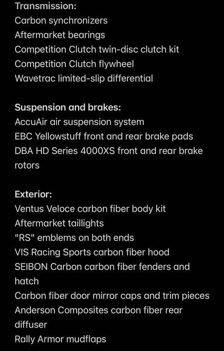 2017 Ford Focus RS 3rd Gen - Image 10 of 10