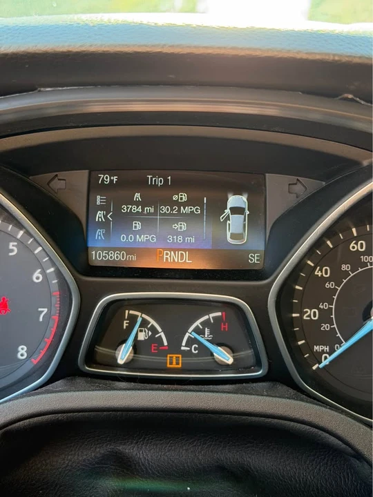 2017 Ford Focus 3rd Gen - Image 8 of 12