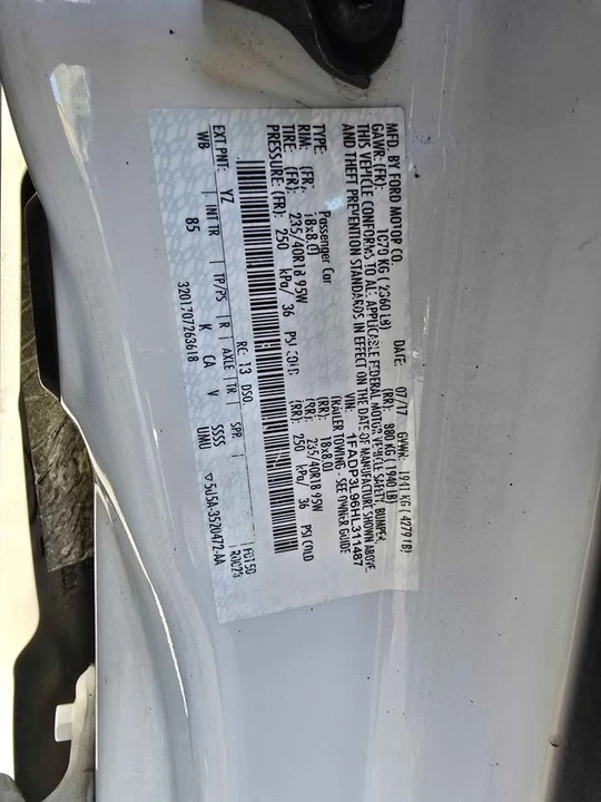 2017 Ford Focus 3rd Gen - Image 19 of 19