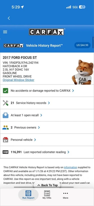 2017 Ford Focus 3rd Gen - Image 12 of 12