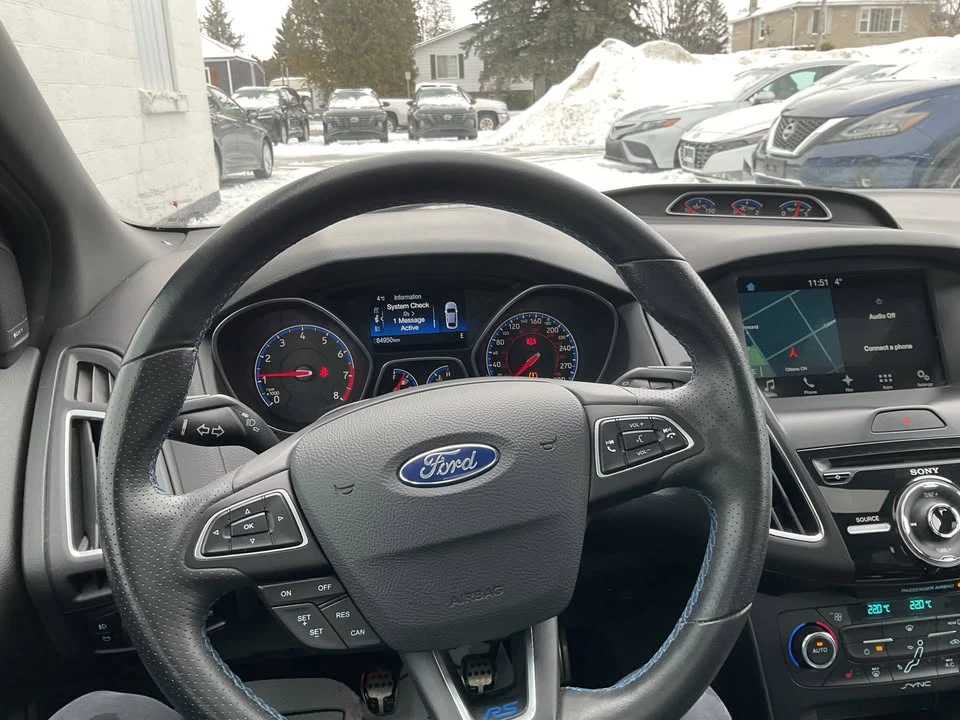 2017 Ford Focus RS 3rd Gen - Image 12 of 20