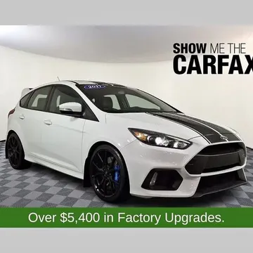2017 Ford Focus RS