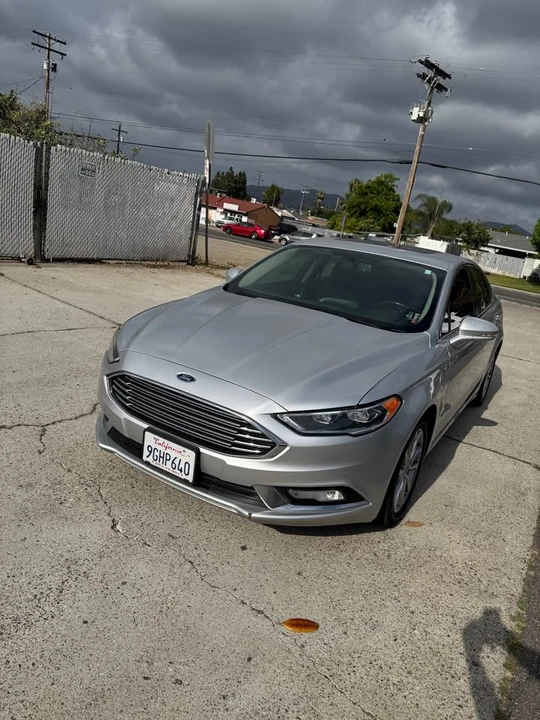 2017 Ford Fusion 2nd Gen - Image 6 of 13