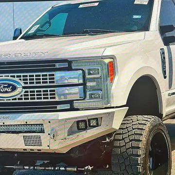 2017 Ford F250 Platinum Crew Cab