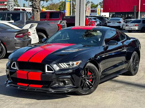 2017 Ford Mustang EcoBoost Premium Coupe