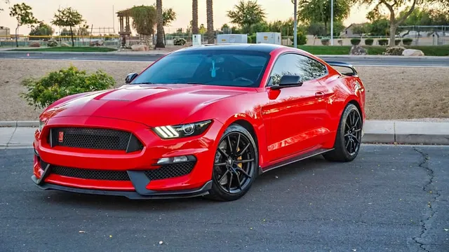 2017 Ford Mustang Shelby GT350