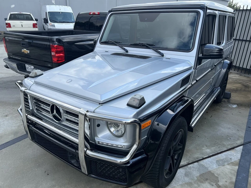 2017 Mercedes-Benz W463 G-Class - Image 13 of 21