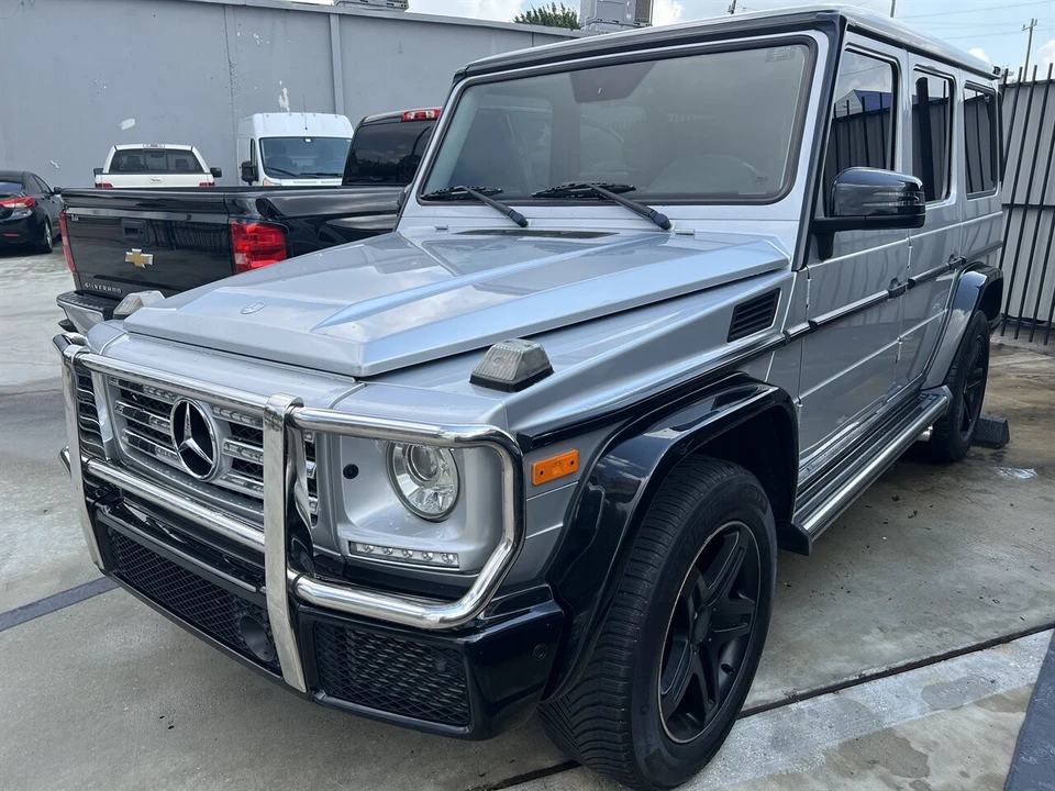 2017 Mercedes-Benz W463 G-Class - Image 4 of 21