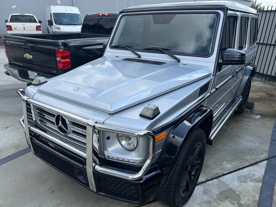 2017 Mercedes-Benz W463 G-Class - Image 13 of 21