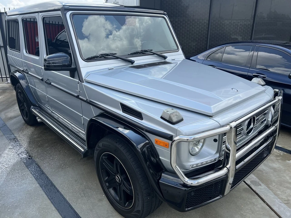2017 Mercedes-Benz W463 G-Class - Image 12 of 21