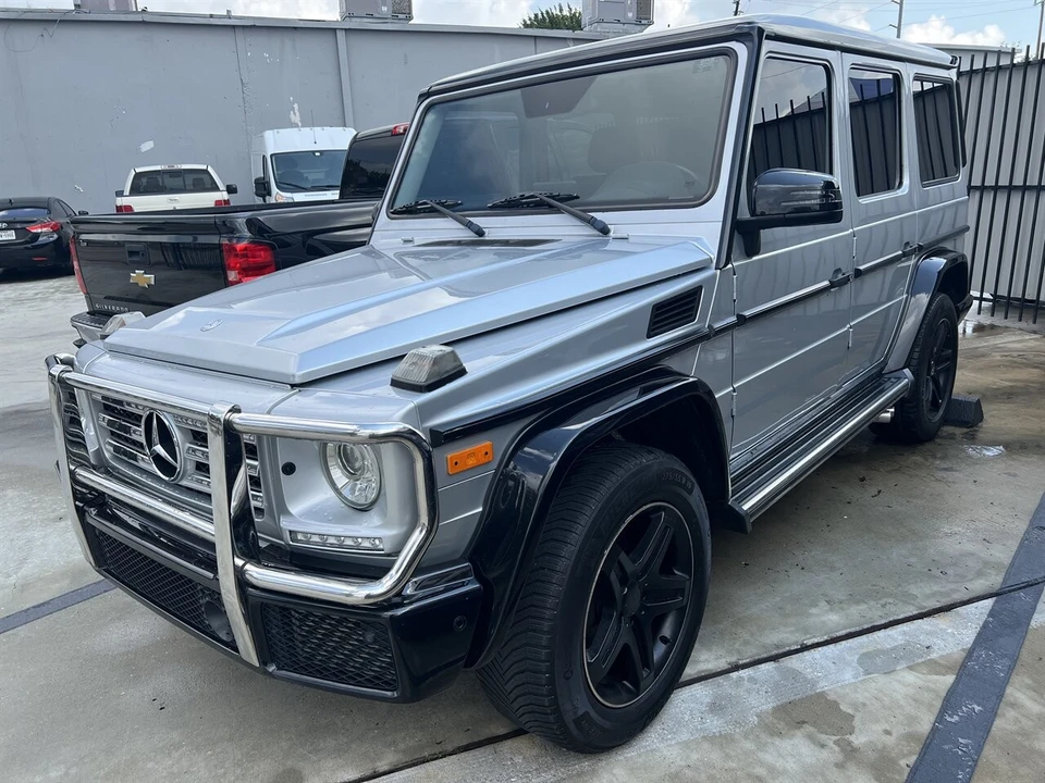 2017 Mercedes-Benz W463 G-Class - Image 5 of 21